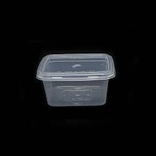 PLASTIC CONTAINER MS-SQ250 (50'S+/- X 10 PKT/CTN)