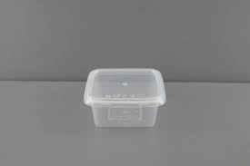 PLASTIC CONTAINER MS-SQ350 (50'S+/- X 10PKT)