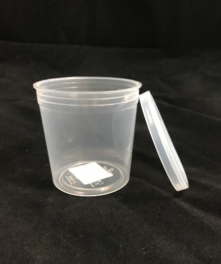 JT5592 ROUND CONTAINER -S (72'S/PKT)