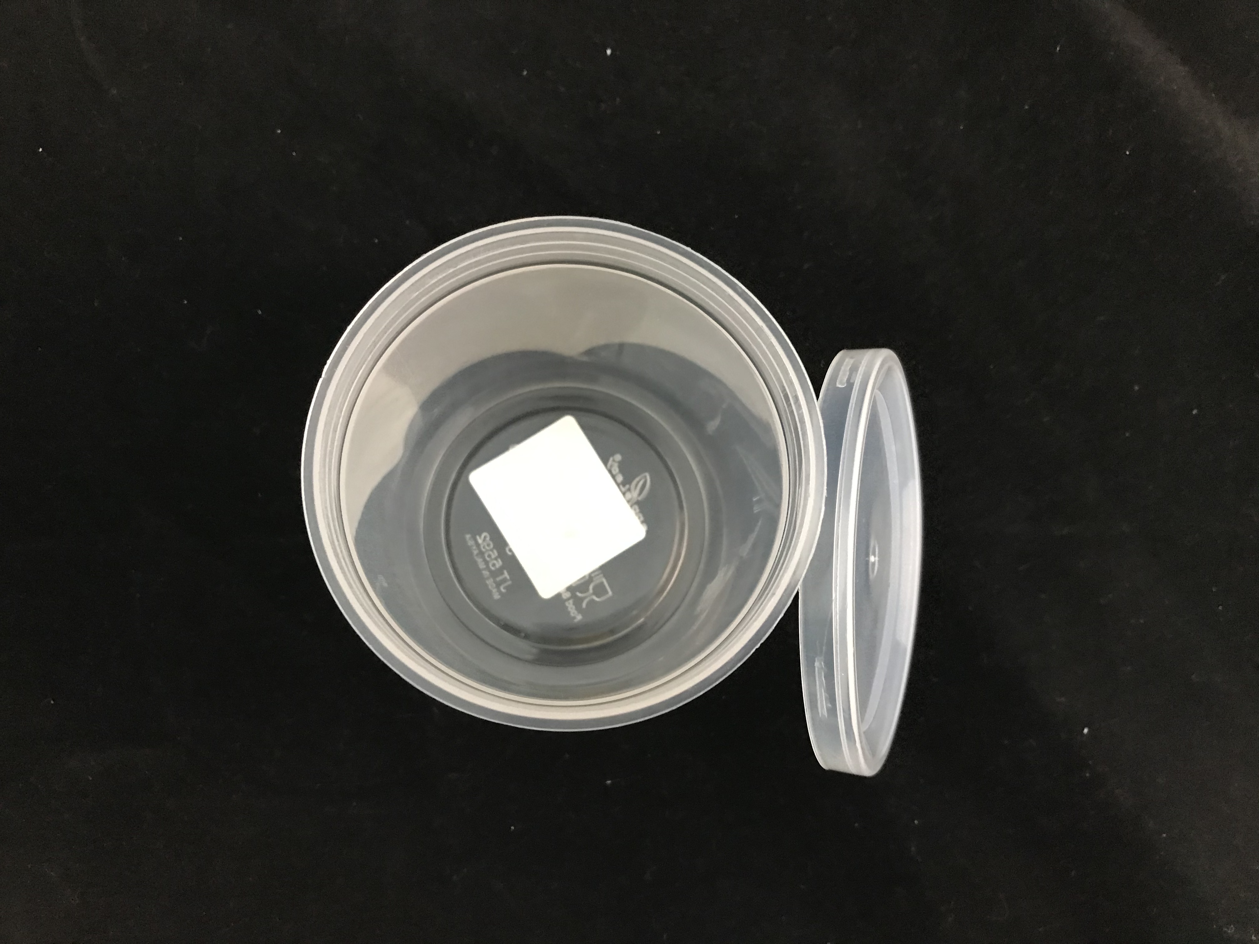 JT5592 ROUND CONTAINER -S (72'S/PKT)