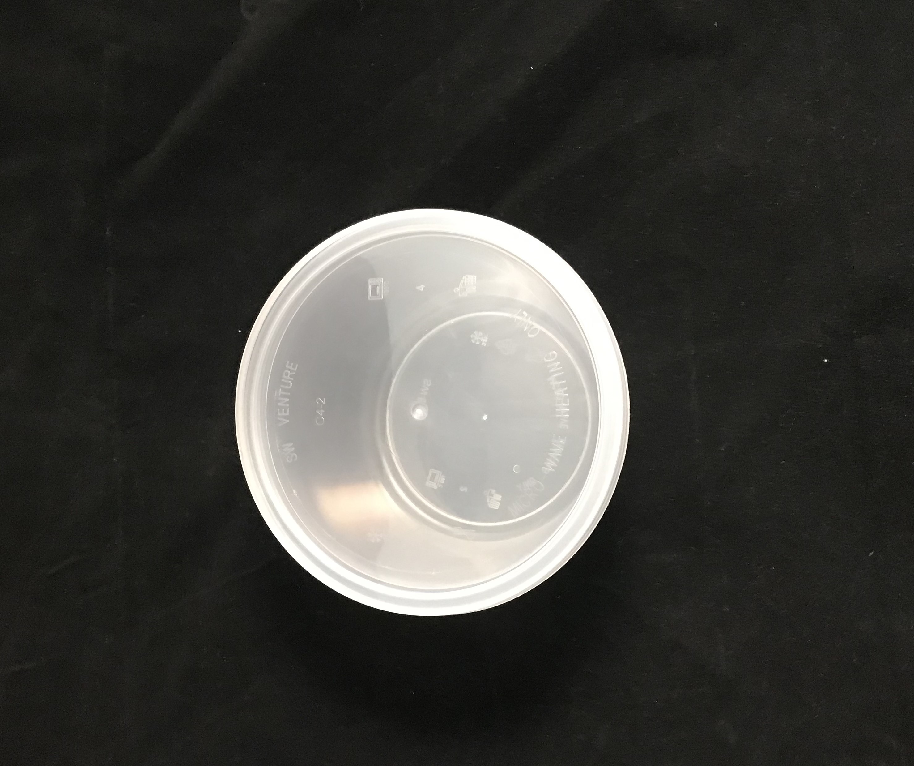 650ML PP PLASTIC CONTAINER CB 500-1 (50'S)