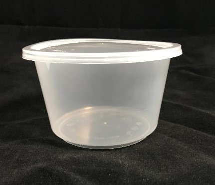 650ML PP PLASTIC CONTAINER CB 500-1 (50'S)