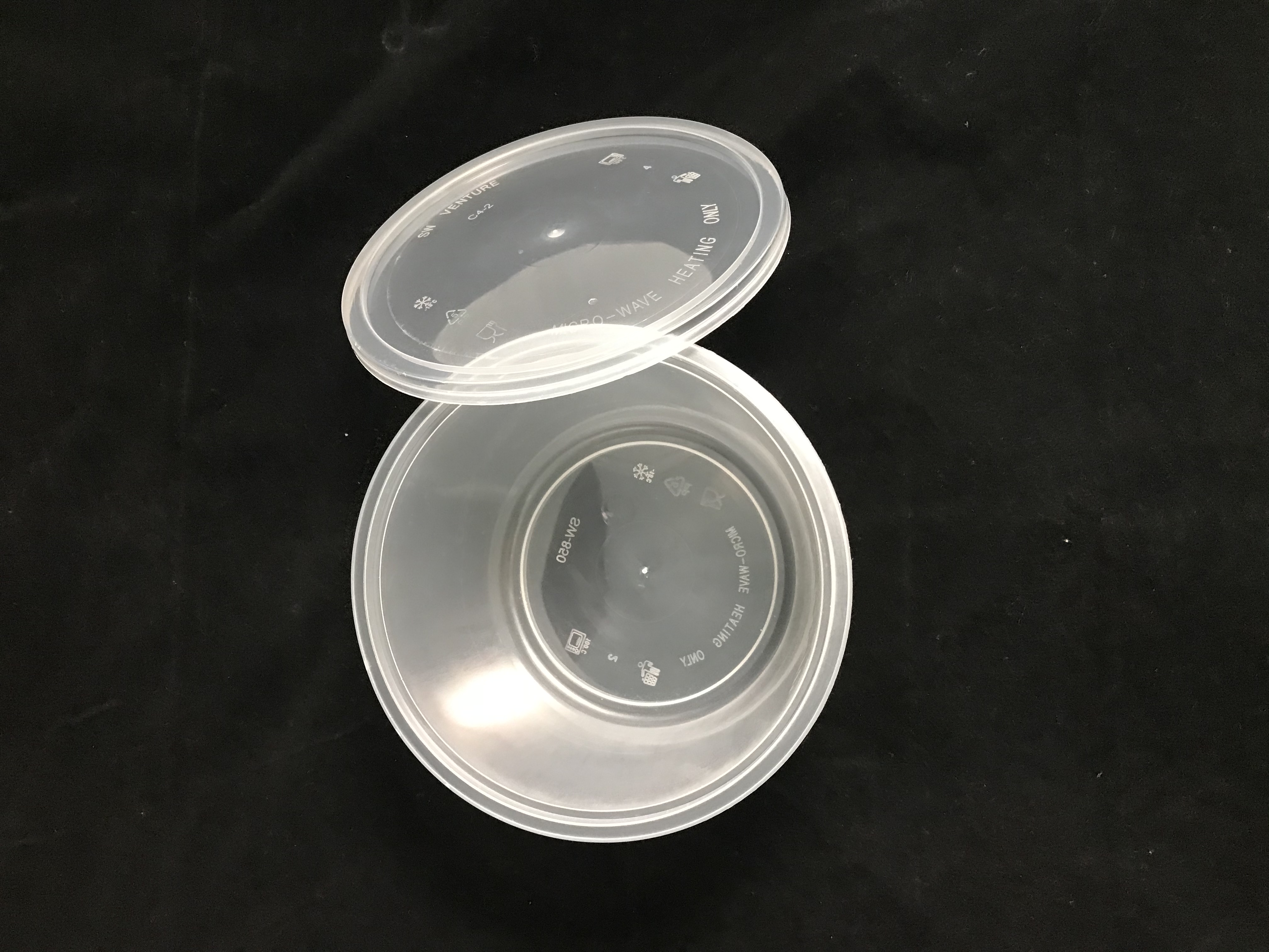 650ML PP PLASTIC CONTAINER CB 500-1 (50'S)