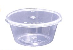 PLASTIC CONTAINER R12 (ROUND) (50'S X 10PKT)