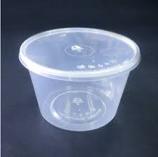 PLASTIC CONTAINER R20 (round) (50'S X 10PKT)