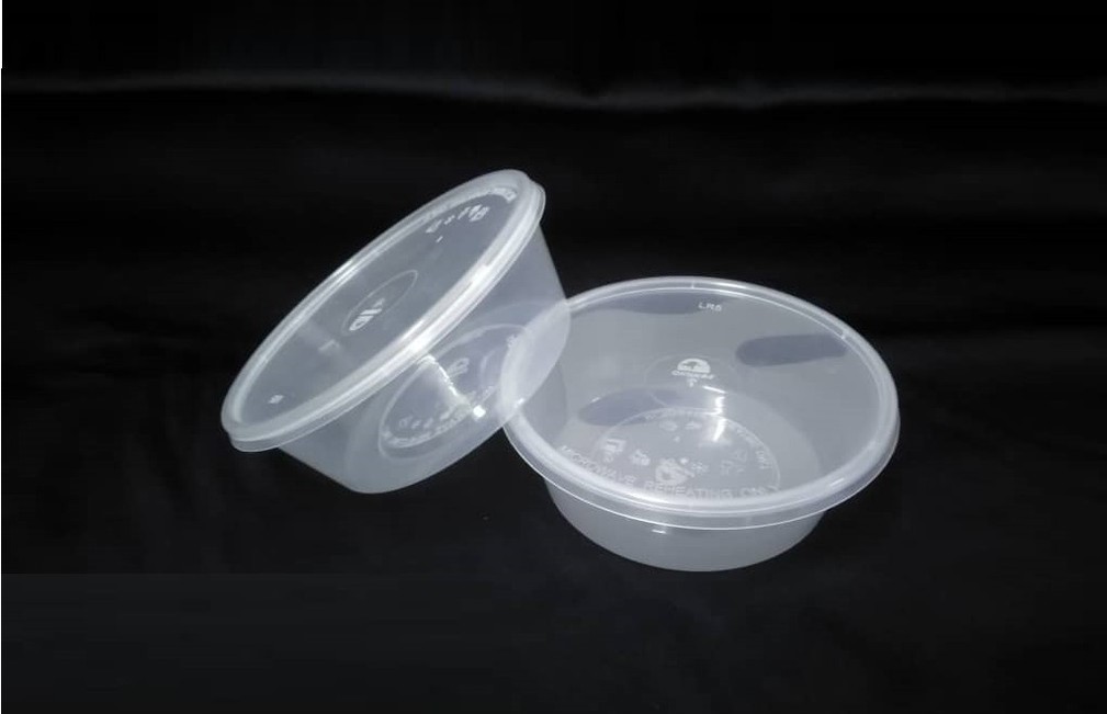 PLASTIC CONTAINER R250 (50PCS X 10PKT)
