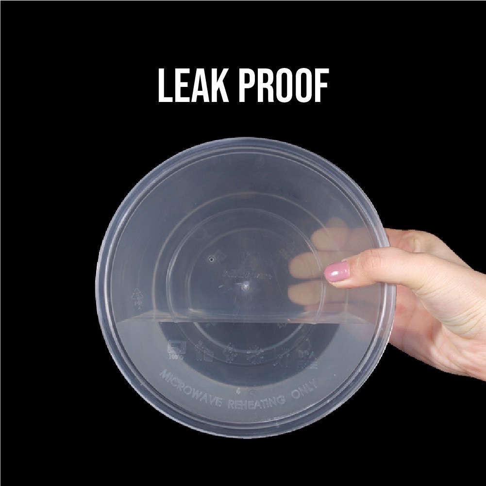 PLASTIC CONTAINER A16 (ROUND) (+-50'S X 10PKT) abbaware