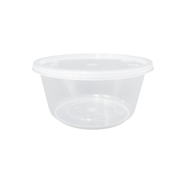 PLASTIC CONTAINER MS16 (470ml) (50'S X 10PKT)
