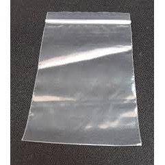 PE ZIPLOCK BAG TRANSPARENT - SMALL