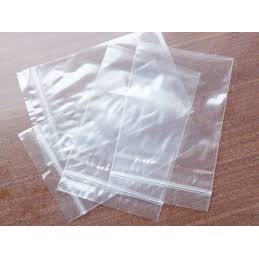PE ZIPLOCK BAG TRANSPARENT - SMALL